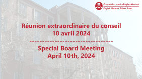 thumbnail of medium 2024-04-10 Séance extraordinaire du EMSB Special Board meeting of the English Montreal School Board