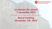 thumbnail of medium 2023-11-07 Séance ordinaire du conseil des commissaires de la CSEM – EMSB